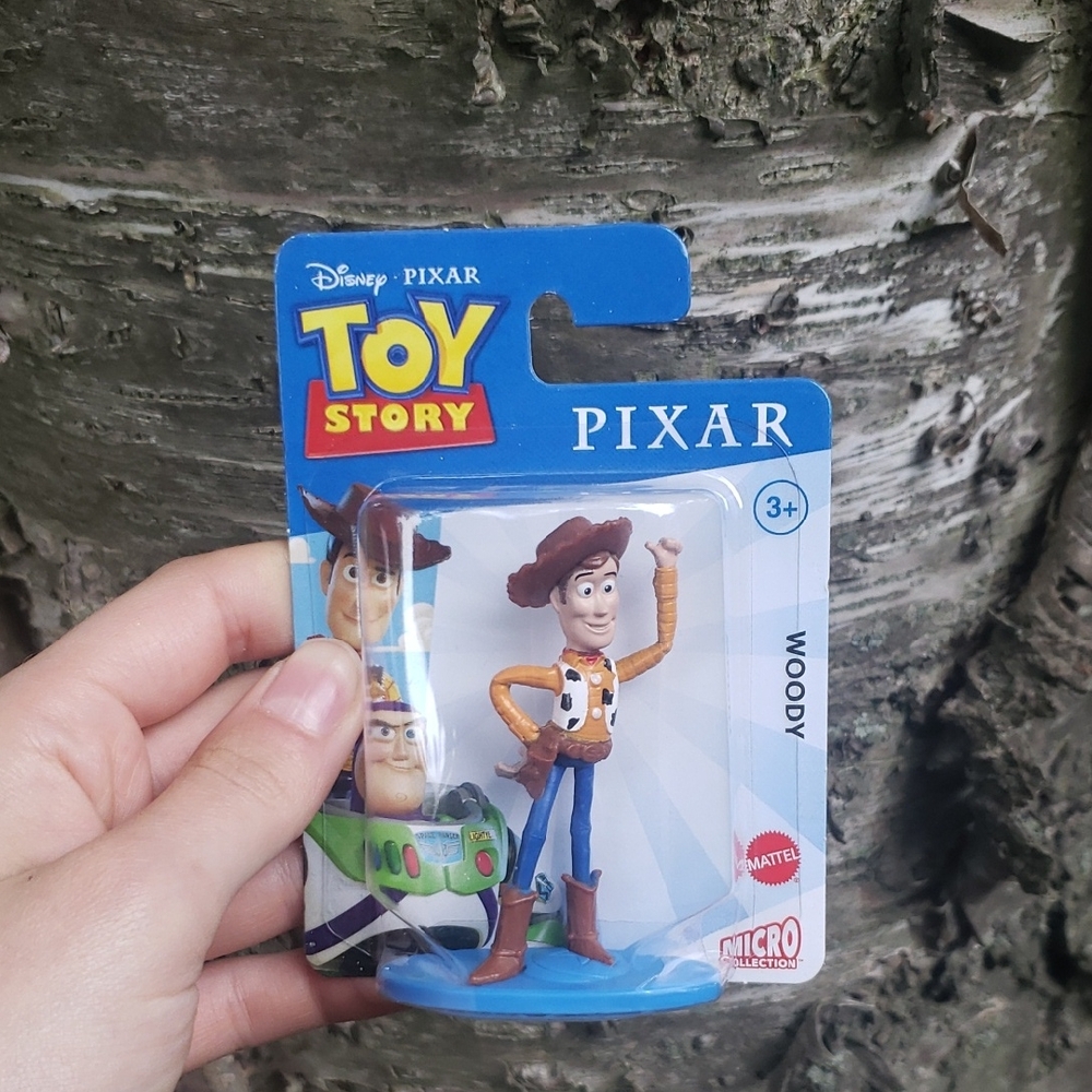 Disney Toy Story Woody Action Figure by Mattel